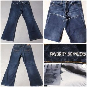 AEO Favorite Boyfriend Jeans size 12 short